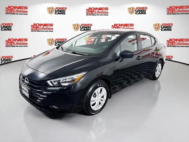 2025 Nissan Versa 1.6 S