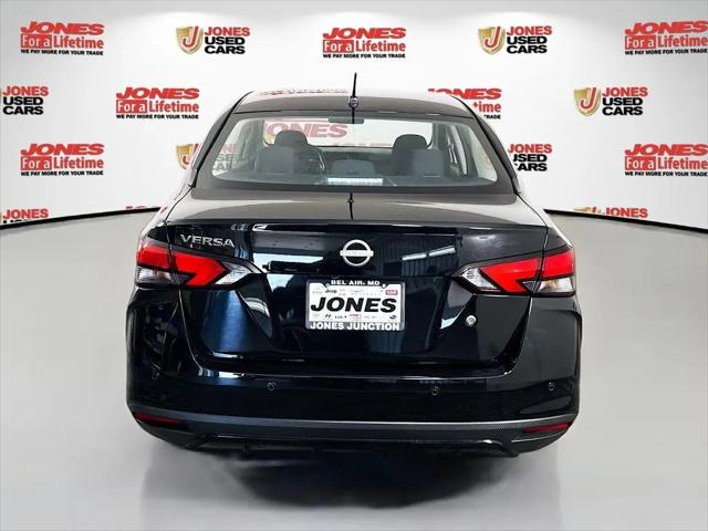 2025 Nissan Versa 1.6 S