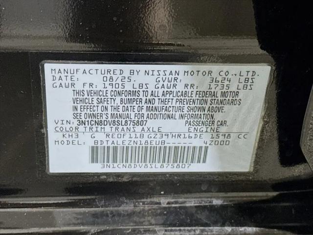 2025 Nissan Versa 1.6 S