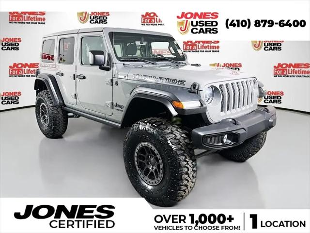 2022 Jeep Wrangler Unlimited High Tide 4x4 for sale in Bel Air, MD