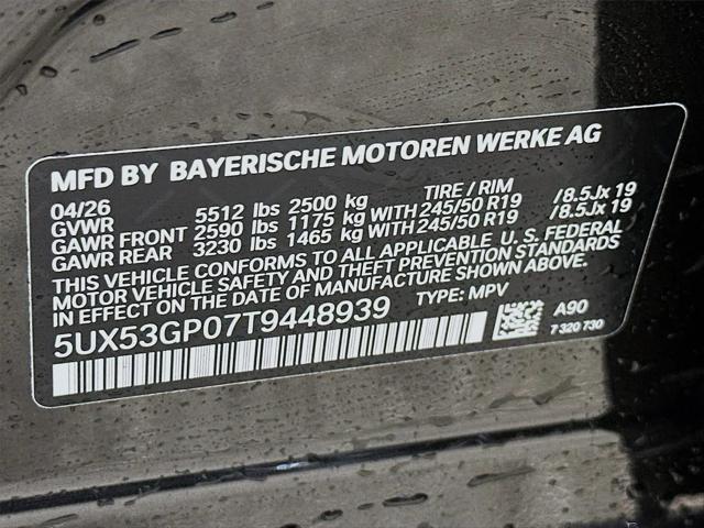 2026 BMW X3 30 xDrive