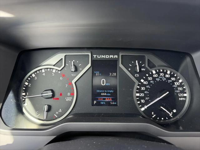 2026 Toyota Tundra SR5 CrewMax 5.5' Bed