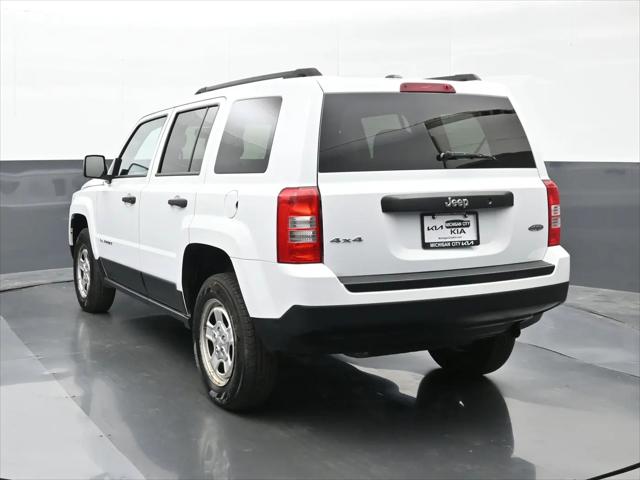2016 Jeep Patriot Sport