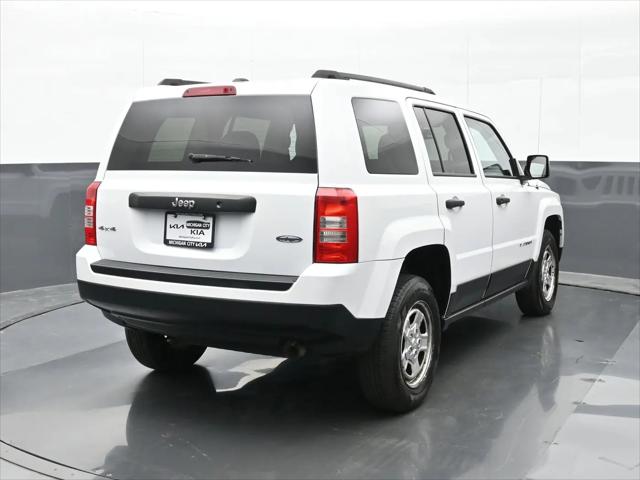 2016 Jeep Patriot Sport