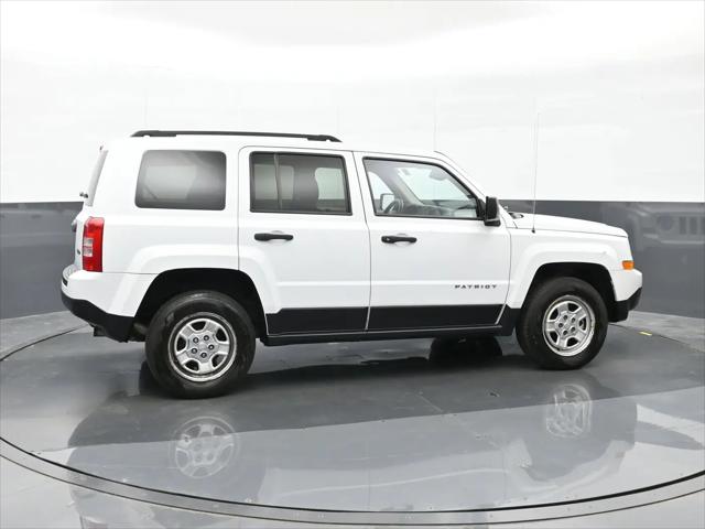 2016 Jeep Patriot Sport