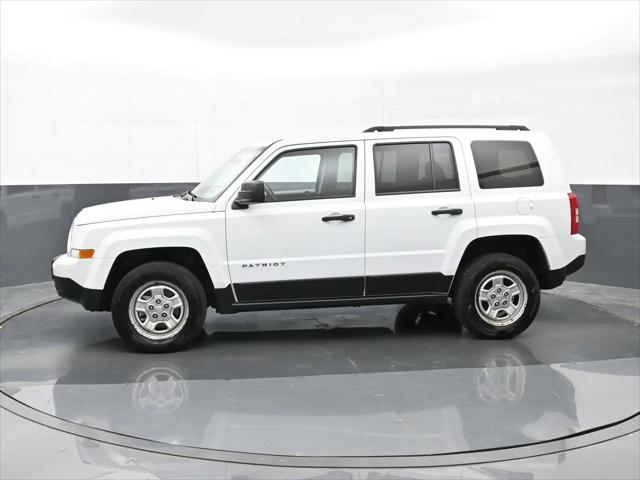 2016 Jeep Patriot Sport