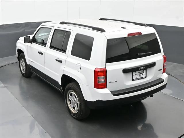 2016 Jeep Patriot Sport