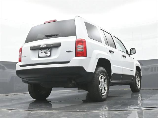 2016 Jeep Patriot Sport