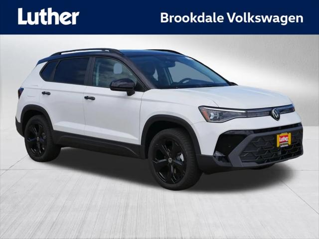 2026 Volkswagen Taos SE Black for sale in Brooklyn Center, MN