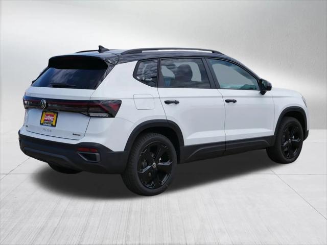 2026 Volkswagen Taos SE Black