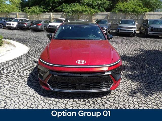 2026 Hyundai Sonata N Line