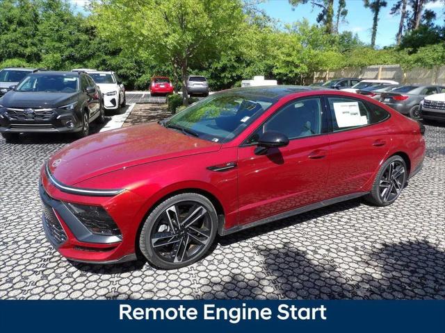 2026 Hyundai Sonata N Line