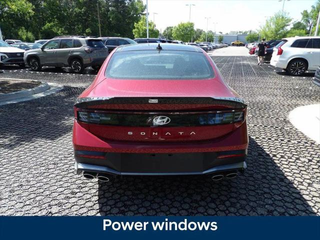 2026 Hyundai Sonata N Line