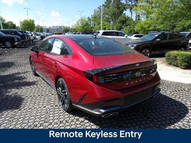 2026 Hyundai Sonata N Line