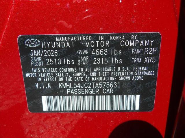 2026 Hyundai Sonata N Line