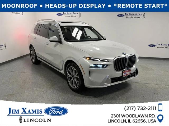 2025 BMW X7 xDrive40i for sale in Lincoln, IL