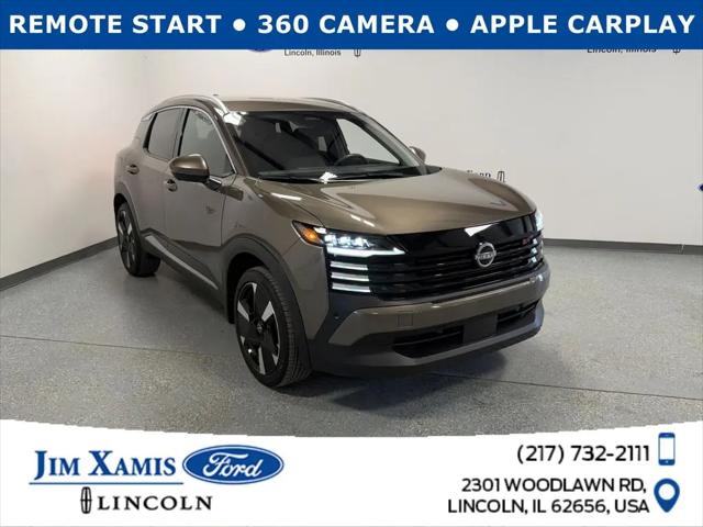 2025 Nissan Kicks SR Intelligent AWD for sale in Lincoln, IL