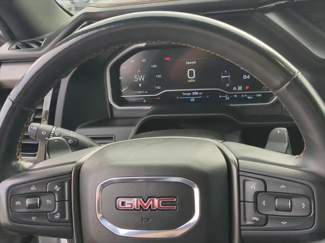 2023 GMC Sierra 1500 4WD Crew Cab Short Box AT4