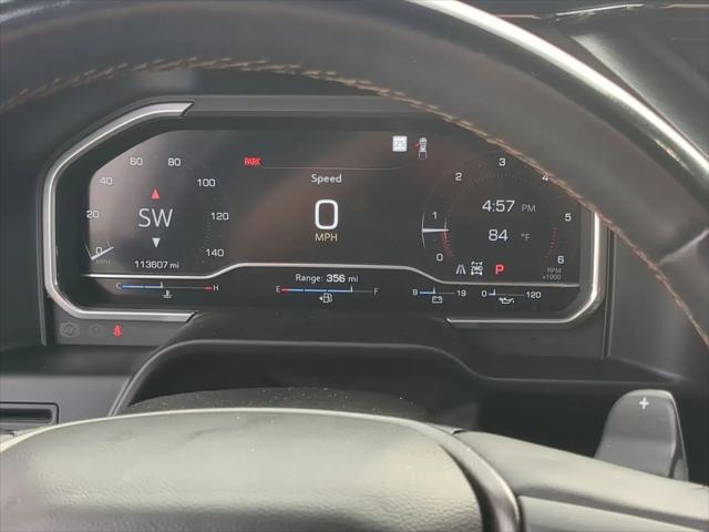 2023 GMC Sierra 1500 4WD Crew Cab Short Box AT4
