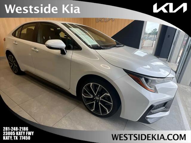 2022 Toyota Corolla SE for sale in KATY, TX