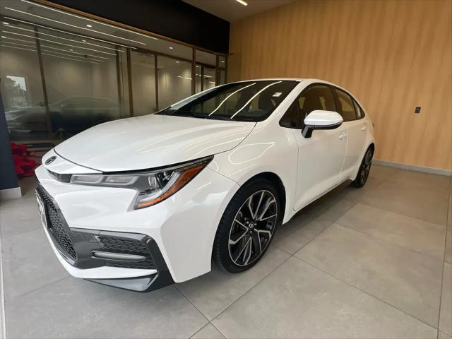 2022 Toyota Corolla SE