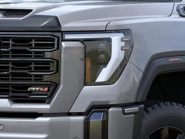 2026 GMC Sierra 3500HD Crew Cab, Long Bed, AT4, 4WD