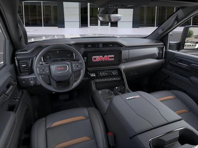 2026 GMC Sierra 3500HD Crew Cab, Long Bed, AT4, 4WD