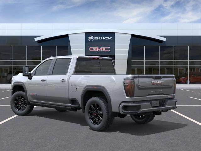 2026 GMC Sierra 3500HD Crew Cab, Long Bed, AT4, 4WD