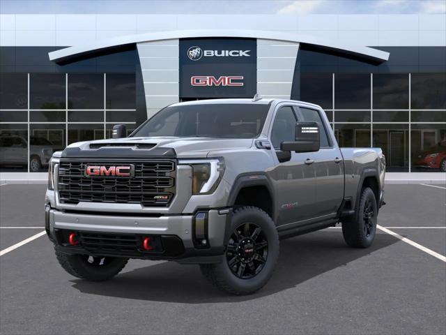 2026 GMC Sierra 3500HD Crew Cab, Long Bed, AT4, 4WD