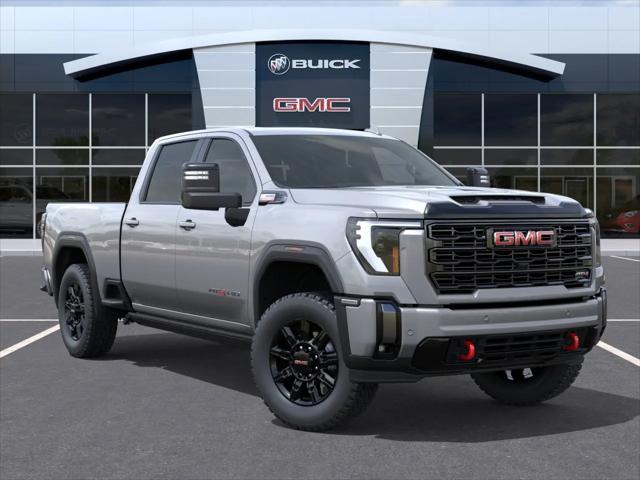 2026 GMC Sierra 3500HD Crew Cab, Long Bed, AT4, 4WD
