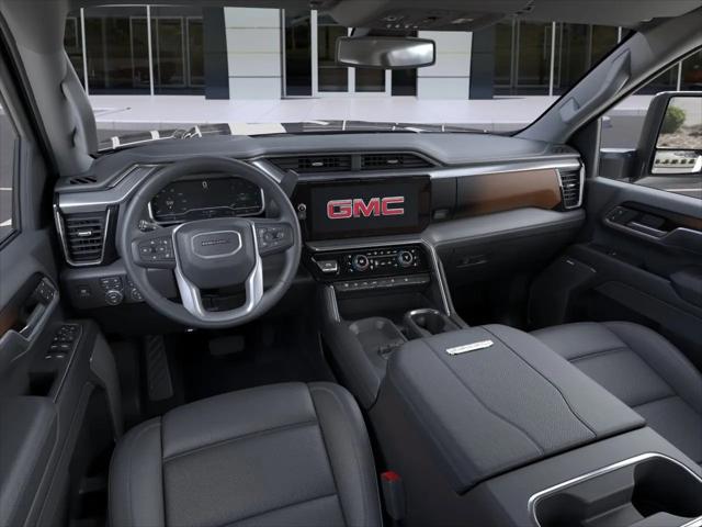 2026 GMC Sierra 2500HD Crew Cab, Standard Bed, Denali, 4WD