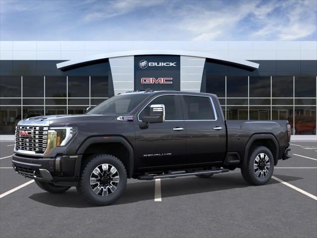 2026 GMC Sierra 2500HD Crew Cab, Standard Bed, Denali, 4WD