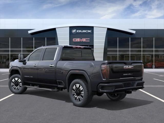 2026 GMC Sierra 2500HD Crew Cab, Standard Bed, Denali, 4WD