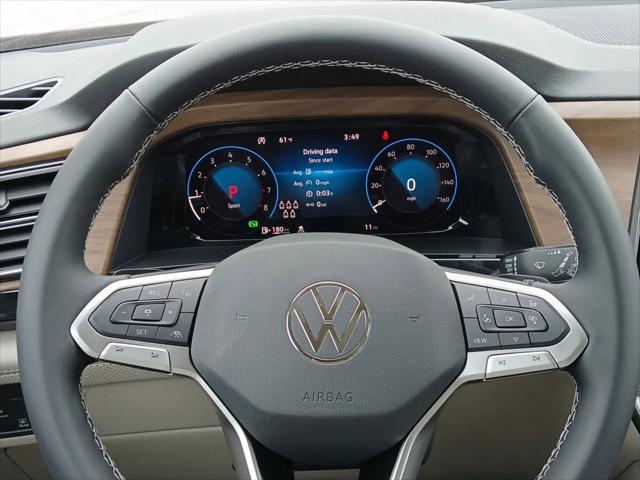2026 Volkswagen Atlas SE with Technology