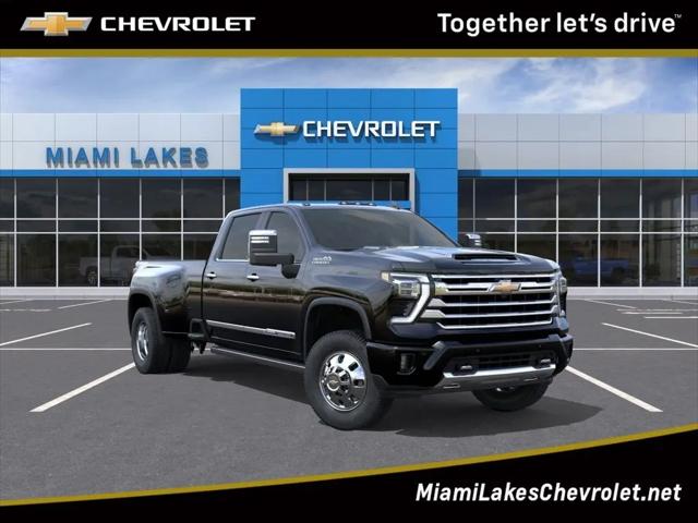 2026 Chevrolet Silverado 3500HD Crew Cab, Long Bed, High Country Dual Rear Wheel, RWD for sale in Miami Lakes, FL