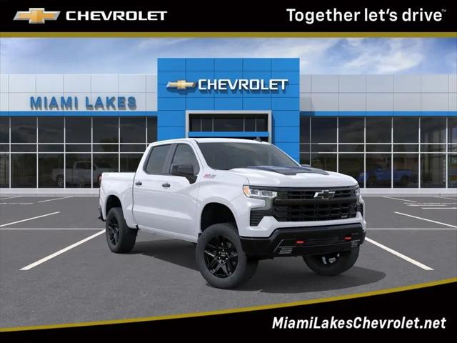 2026 Chevrolet Silverado 1500 4WD Crew Cab Short Bed LT Trail Boss for sale in Miami Lakes, FL