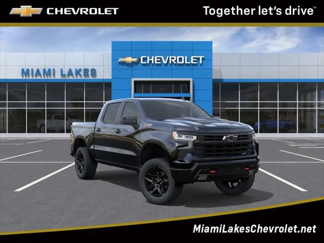 2026 Chevrolet Silverado 1500 4WD Crew Cab Short Bed LT Trail Boss for sale in Miami Lakes, FL
