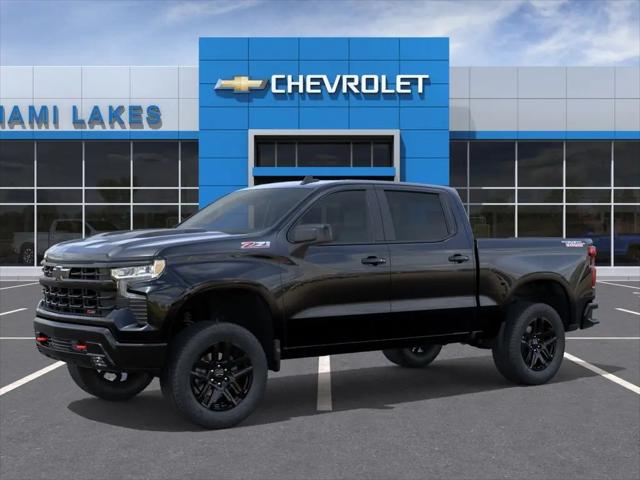 2026 Chevrolet Silverado 1500 4WD Crew Cab Short Bed LT Trail Boss