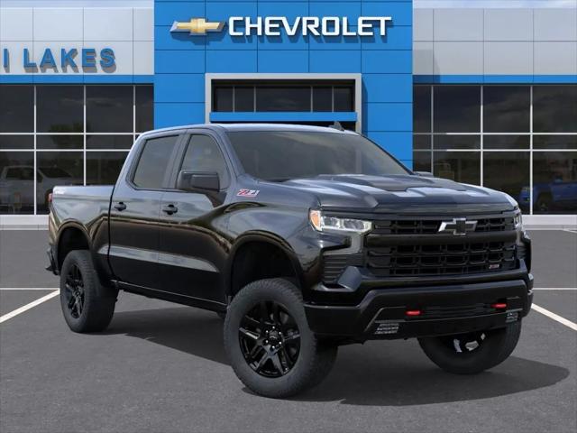 2026 Chevrolet Silverado 1500 4WD Crew Cab Short Bed LT Trail Boss