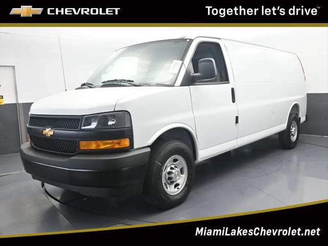 2026 Chevrolet Express Cargo Van 2500 Extended Wheelbase, WT, RWD for sale in Miami Lakes, FL