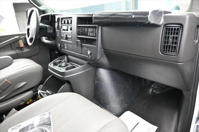 2026 Chevrolet Express Cargo Van 2500 Extended Wheelbase, WT, RWD