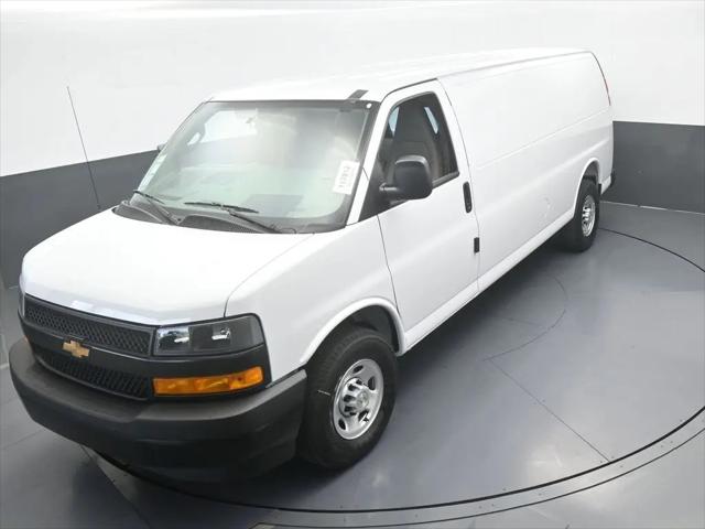 2026 Chevrolet Express Cargo Van 2500 Extended Wheelbase, WT, RWD