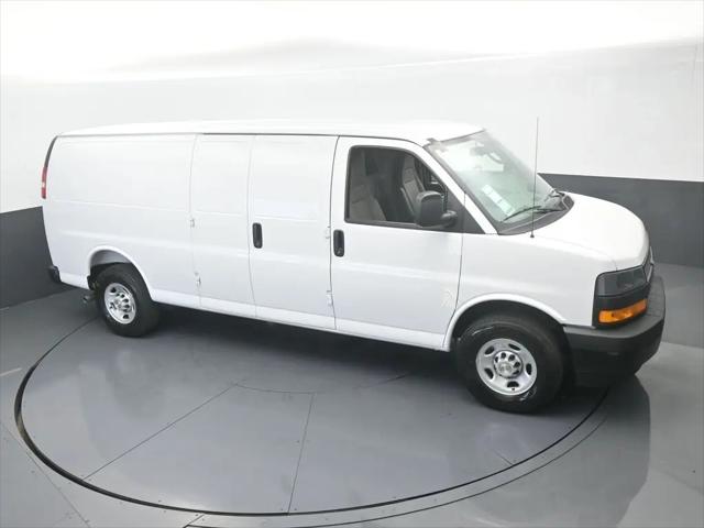2026 Chevrolet Express Cargo Van 2500 Extended Wheelbase, WT, RWD