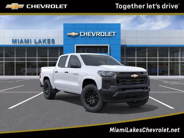 2026 Chevrolet Colorado WT, RWD for sale in Miami Lakes, FL