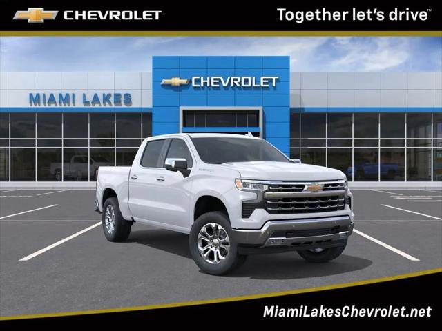2026 Chevrolet Silverado 1500 2WD Crew Cab Short Bed LTZ for sale in Miami Lakes, FL