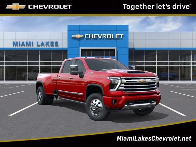 2026 Chevrolet Silverado 3500HD Crew Cab, Long Bed, High Country Dual Rear Wheel, RWD for sale in Miami Lakes, FL
