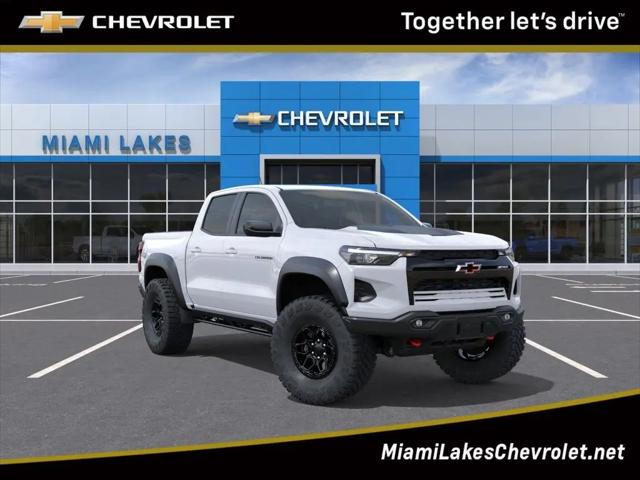 2026 Chevrolet Colorado ZR2, 4WD for sale in Miami Lakes, FL