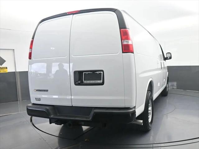 2026 Chevrolet Express Cargo Van 2500 Extended Wheelbase, WT, RWD