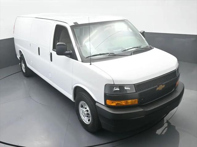 2026 Chevrolet Express Cargo Van 2500 Extended Wheelbase, WT, RWD
