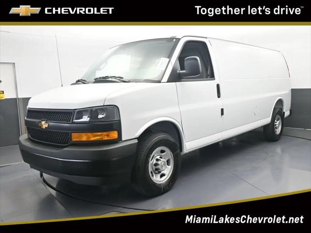 2026 Chevrolet Express Cargo Van 2500 Extended Wheelbase, WT, RWD for sale in Miami Lakes, FL